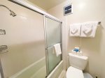 Downstairs Second Bathroom Shower/Tub Combo